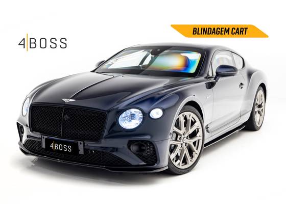 BENTLEY CONTINENTAL 6.0 W12 TURBO GASOLINA GT SPEED AUTOMÁTICO